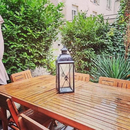 Maison de ville avec terrasse et jardin Reims Extérieur photo